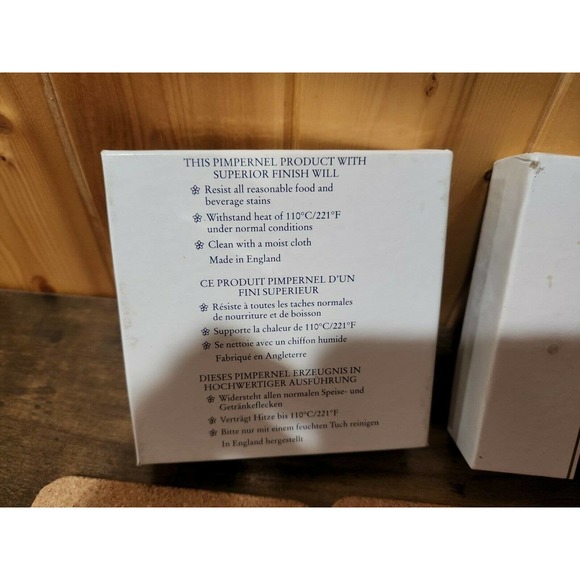 Vintage PIMPERNEL Coasters Horse Racing England Set of 6 Square 4" - Picture 4 of 7